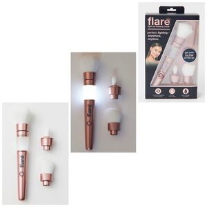 Flare Light Up Makeup Brush
